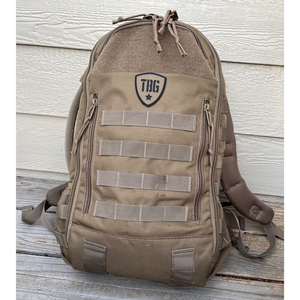 TBG Tactical Baby Gear Diaper Bag Backpack w/ Changing Pad